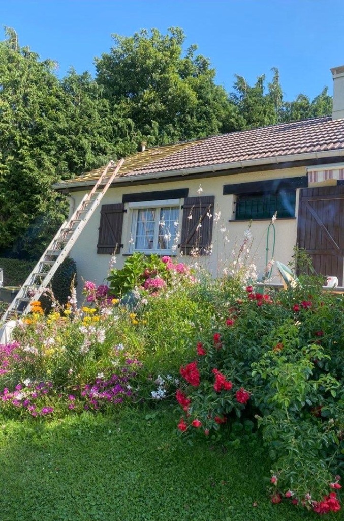 Nettoyage toiture maison